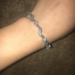 Diamond bracelet